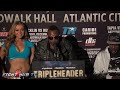 Guillermo Rigondeaux vs. Joseph Agbeko- Full final press conference (HD)