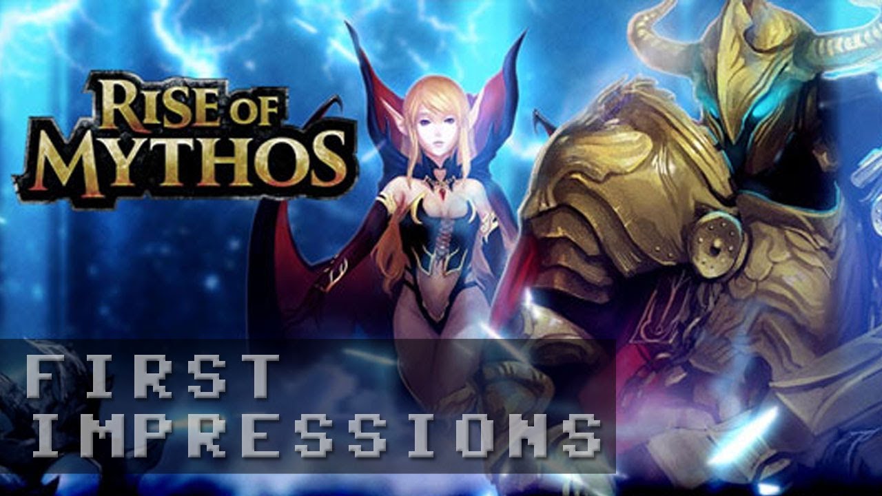 Rise of Mythos Gameplay - First Impressions HD