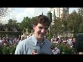 Super Bowl MVP Eli Manning parade & interview at Walt Disney World Magic Kingdom