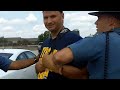 Wooow Amazing United Overpasses For Obama's Impeachment, Two Patriots Arrested and Jailed