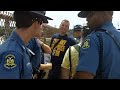 Wooow Amazing United Overpasses For Obama's Impeachment, Two Patriots Arrested and Jailed