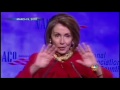 Pelosi taken apart by David Gregory on false Obamacare promises