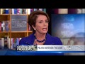 Pelosi taken apart by David Gregory on false Obamacare promises