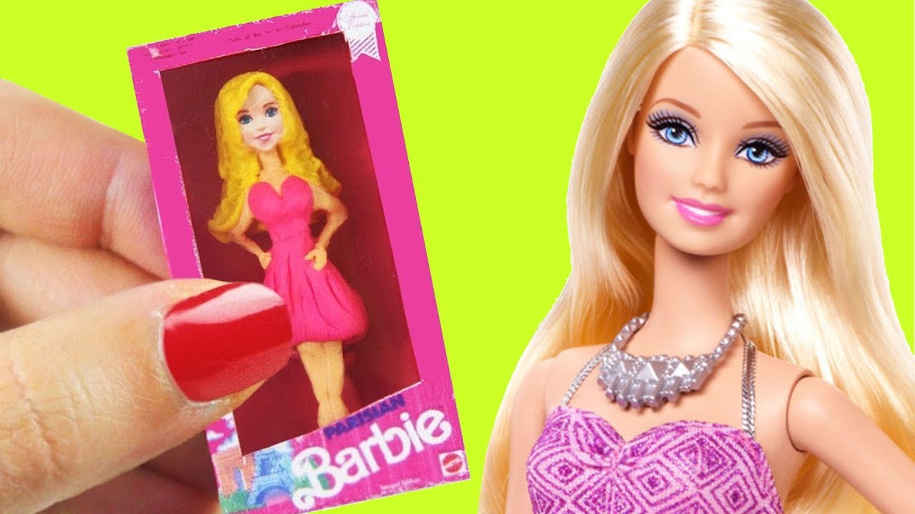 diy miniature for barbie