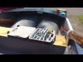 Dealextreme.com Cheng Sheng AMP installed in fishing boat!