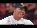 Raw - Mark Henry surprises John Cena with a World's Strongest Slam: Raw, June 17, 2013