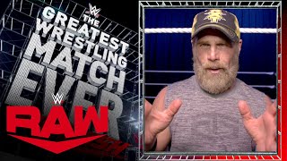 Shawn Michaels predicts The Greatest Wrestling Match Ever: Raw, June 1, 2020