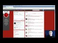 Twitter Tutorial 2013 - Introduction and User Interface (1/4)