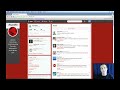 Twitter Tutorial 2013 - Introduction and User Interface (1/4)