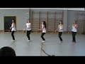 Coreografia Rabiosa Shakira 1º Bach
