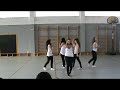 Coreografia Rabiosa Shakira 1º Bach