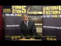 Rowan Atkinson on England and Freedom of Speech - 2013