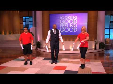 Steve Harvey Poi Exercise