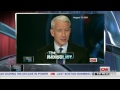 Wolf to Anderson Cooper: Quit giggling
