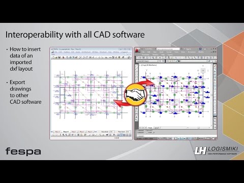 Fespa - Interoperability with all CAD software