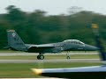 2009 NAS Oceana Airshow - F-15E Strike Eagle Demonstration