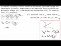 Sxy, Sxx : S1 Edexcel June 2012 Q3(c) : ExamSolutions Maths Videos
