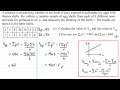Sxy, Sxx : S1 Edexcel June 2012 Q3(c) : ExamSolutions Maths Videos