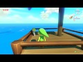 The Legend of Zelda Wind Waker HD Wii U - (2048p) Part 1 - Opening & Outset Island