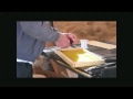The FatBeeMan method of Installing wax foundation