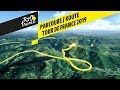 Tour de France 2019 - Route in 3D
