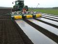 Клубника: samco maize drill in germany laying degradable plastic mulch march 2009