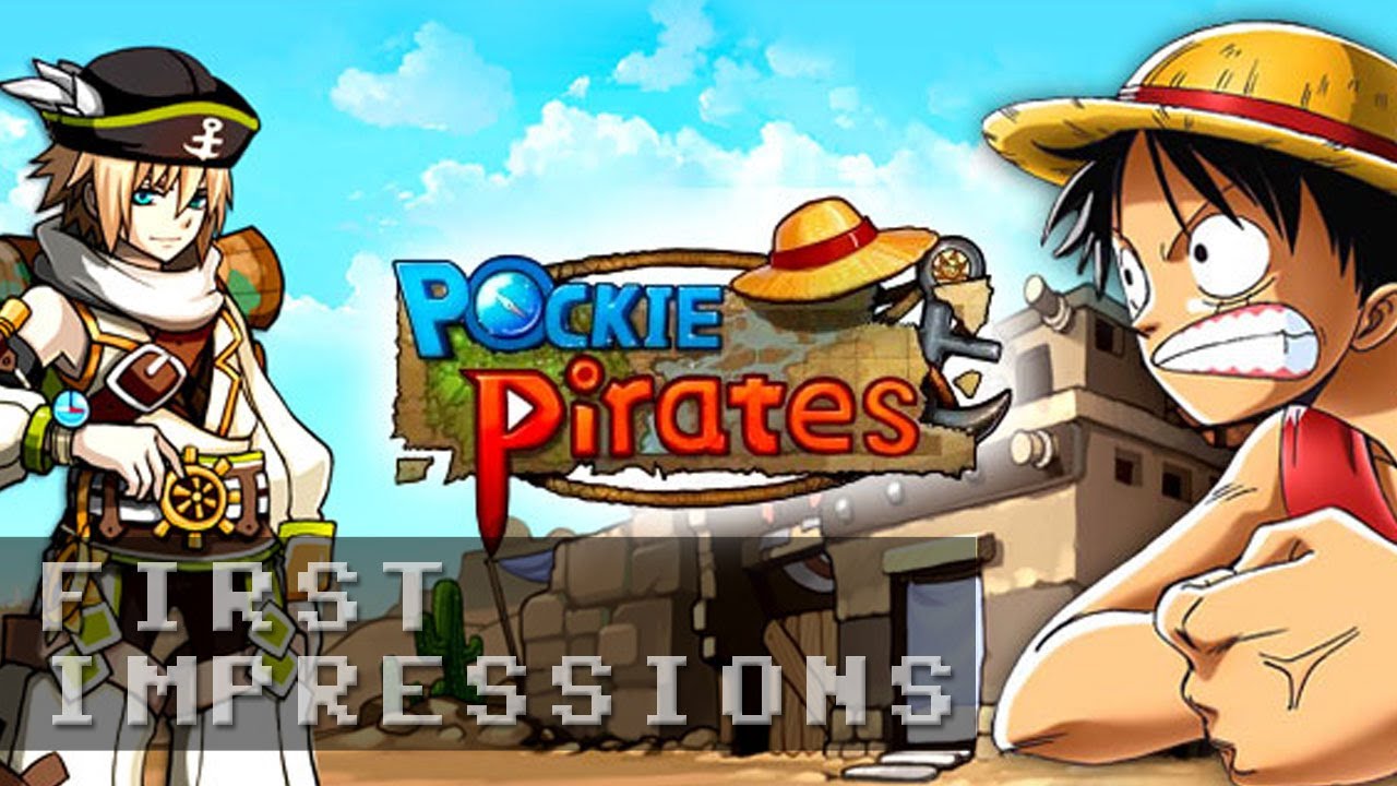 Pockie Pirates Gameplay - First Impressions HD