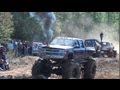 CHEVY CUMMINS ROALIN COAL!! HOW MANY TRUCKS TO GET UNSTUCK??