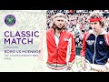 Bjorn Borg vs John McEnroe - Wimbledon 1980 Final - Full Match