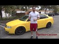 Yellow Plasti Dip Whole Car - DipYourCar Pro Car Kit