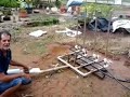 Carneiro hidráulico com 4 unidades