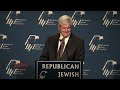 Newt Gingrich: 'Protect free-world (esp. Israel) from Obama's-tolerated jihad!' Clean RJC speech