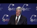 Newt Gingrich: 'Protect free-world (esp. Israel) from Obama's-tolerated jihad!' Clean RJC speech