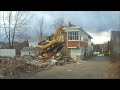Kidder Wrecking: No Room For Error on Upland St Demolition