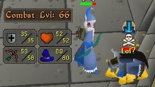 I made a noob that 1 hits PKers