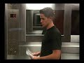 Programa Silvio Santos - Câmera Escondida - Caixão no Elevador