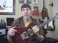Guitar Lesson review Paul Reed Smith PRS electric guitar