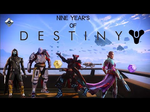9 years of destiny