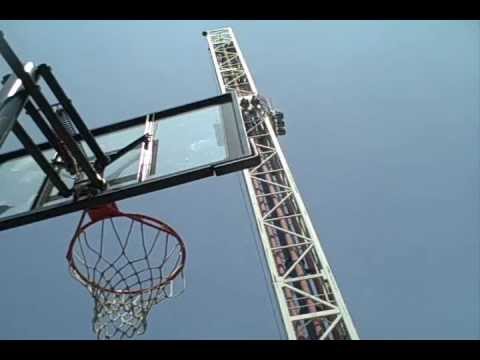 Um cesto incrível feito das alturas