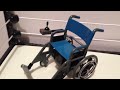 Wheelchair and crutches wrestling figures accessories Playset from Ringside Collectibles review