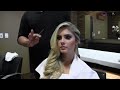 Bárbara Evans mostra penteado para réveillon: 'Prefiro o cabelo solto'. Saiba como fazer
