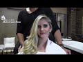Bárbara Evans mostra penteado para réveillon: 'Prefiro o cabelo solto'. Saiba como fazer