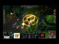 MCM eSports - League of Legends 1/4 Finals-British Tea Time vs Team Random