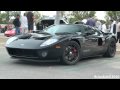 Cars and Coffee - Mosler LP640 Ford GT GTR and more