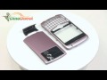 Full Housing Cover for BlackBerry Curve 8300 8310 8320 Pink