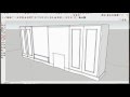 Google sketchup pro 8, furniture design, part 1, by rahgsa0509