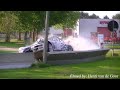Crash Porsche 964 RSR Harry Kleinjan Hellendoorn rally 2013