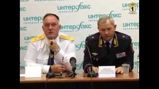 Брифинг СУ СК и УМВД Ярославской области