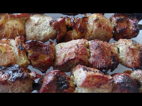 Как правильно мариновать шашлык