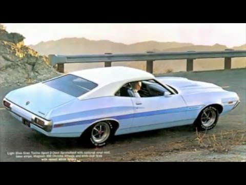 Ford Gran Torino 1972 Part 1 2 Muscle Car HD 